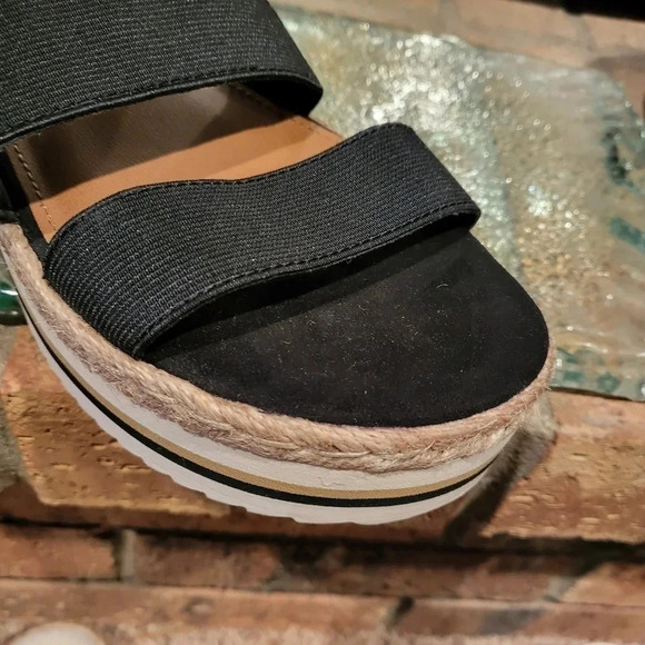 Universal Thread Platform Sandal Size Wms 9 - Picture 5 of 8